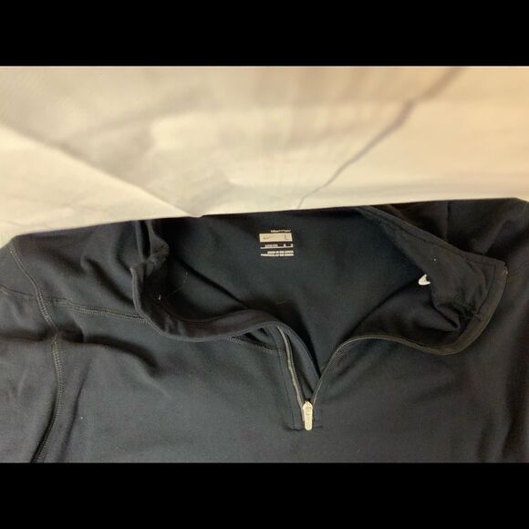 Nike Athletic Black Jacket. Sz L - Picture 3 of 5